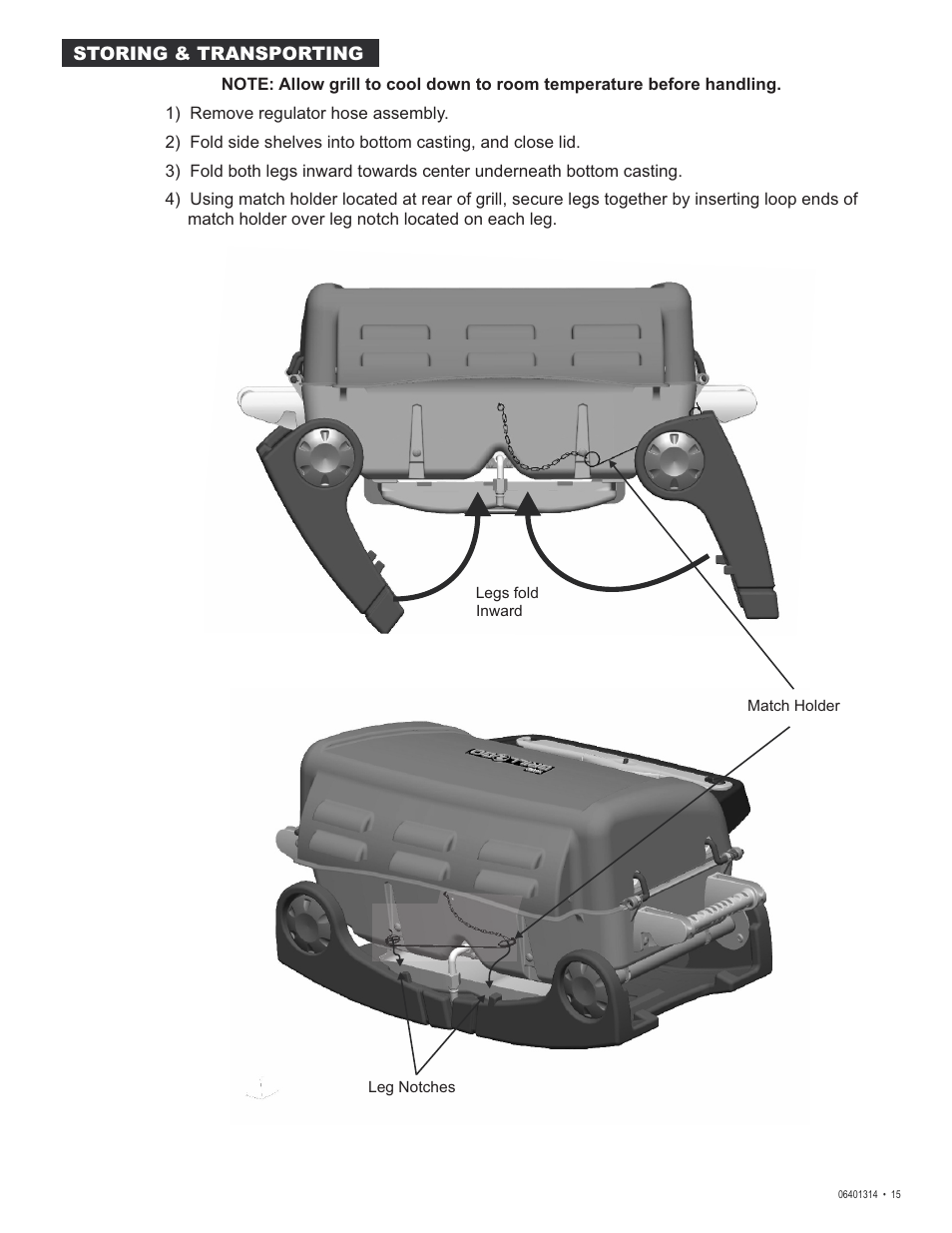 Thermos EXPRESS 06401314 User Manual | Page 15 / 20