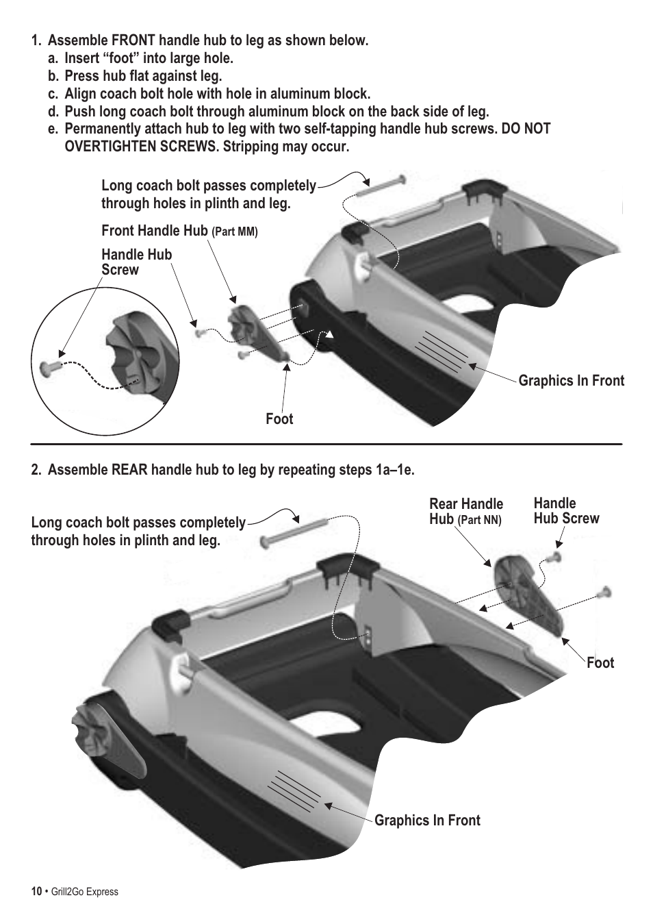 Thermos EXPRESS 465630503 User Manual | Page 10 / 32