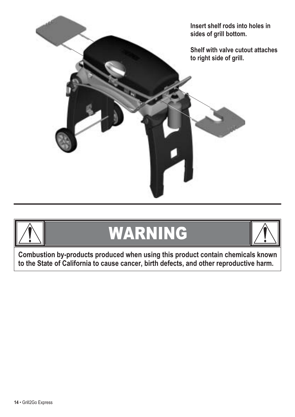 Warning | Thermos EXPRESS 465630503 User Manual | Page 14 / 32