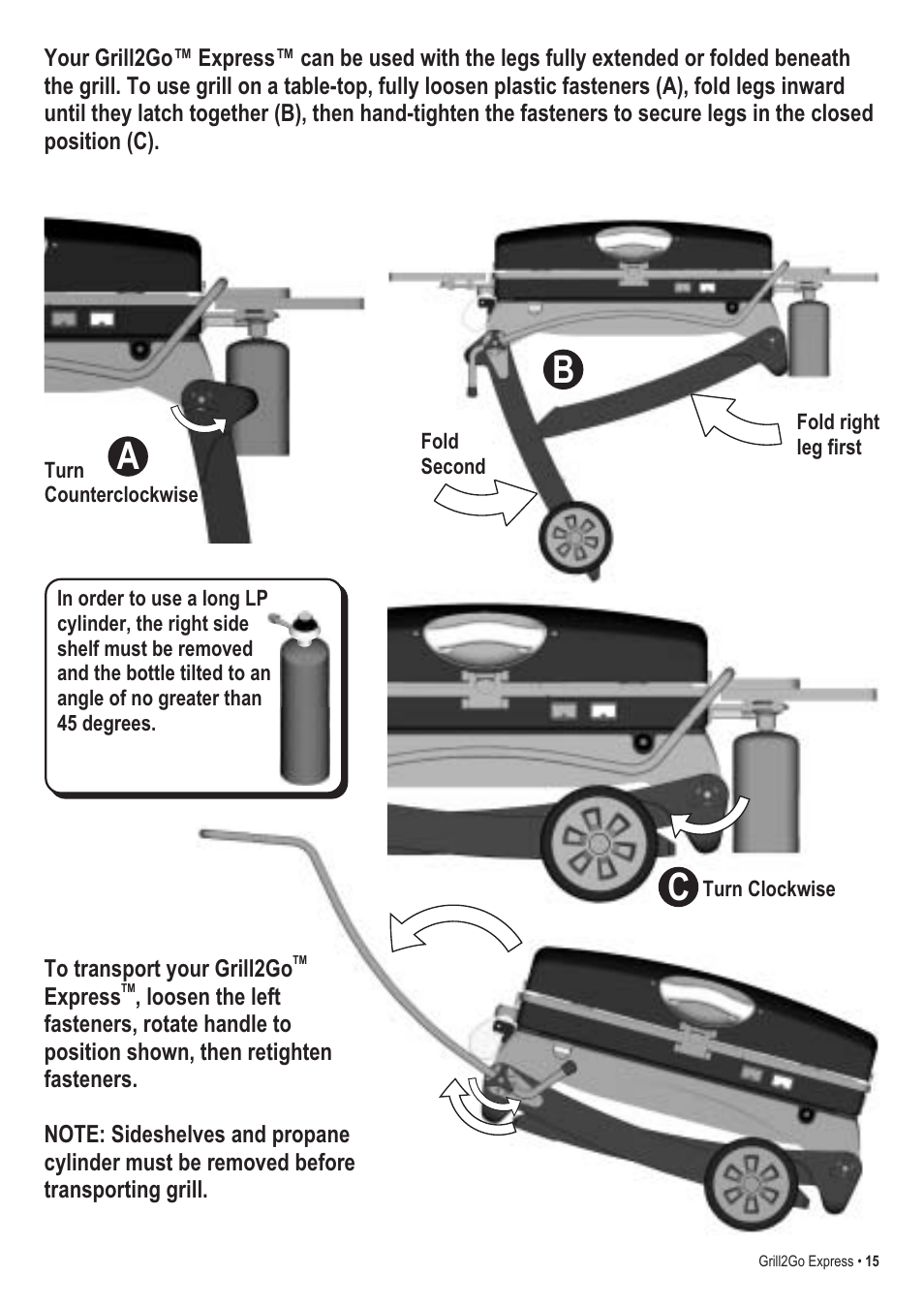 Thermos EXPRESS 465630503 User Manual | Page 15 / 32