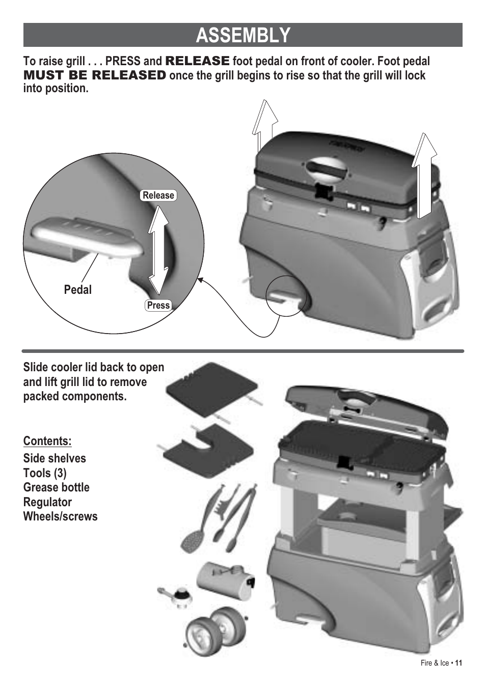 Assembly | Thermos 465630003 User Manual | Page 11 / 32