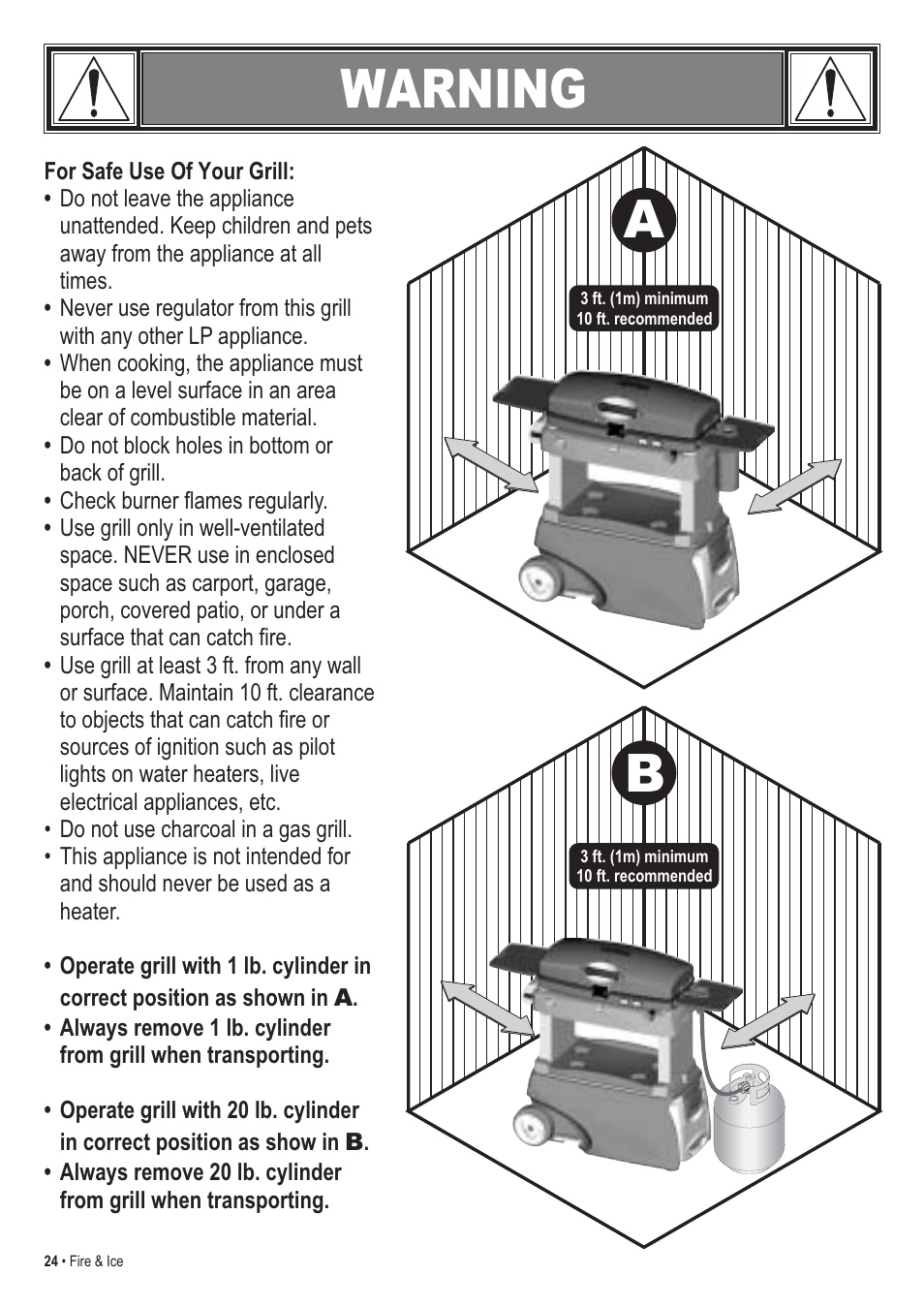 Warning | Thermos 465630003 User Manual | Page 24 / 32