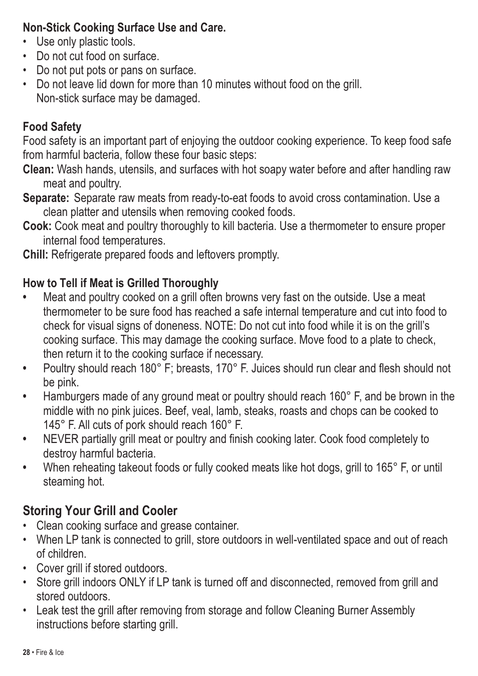Thermos 465630003 User Manual | Page 28 / 32