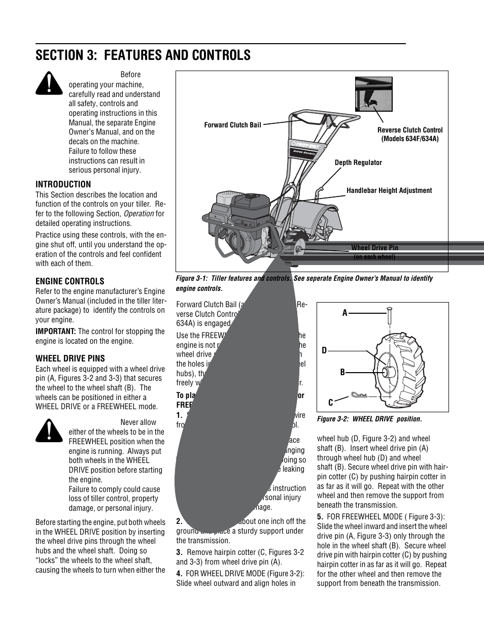Troy-Bilt 634F--Bronco User Manual | Page 10 / 23