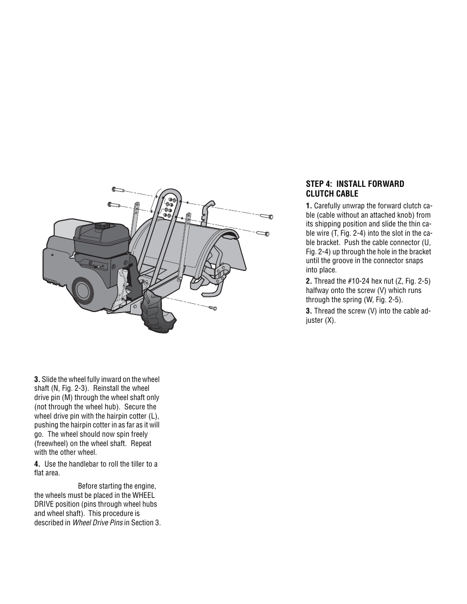 Troy-Bilt 634F--Bronco User Manual | Page 7 / 23