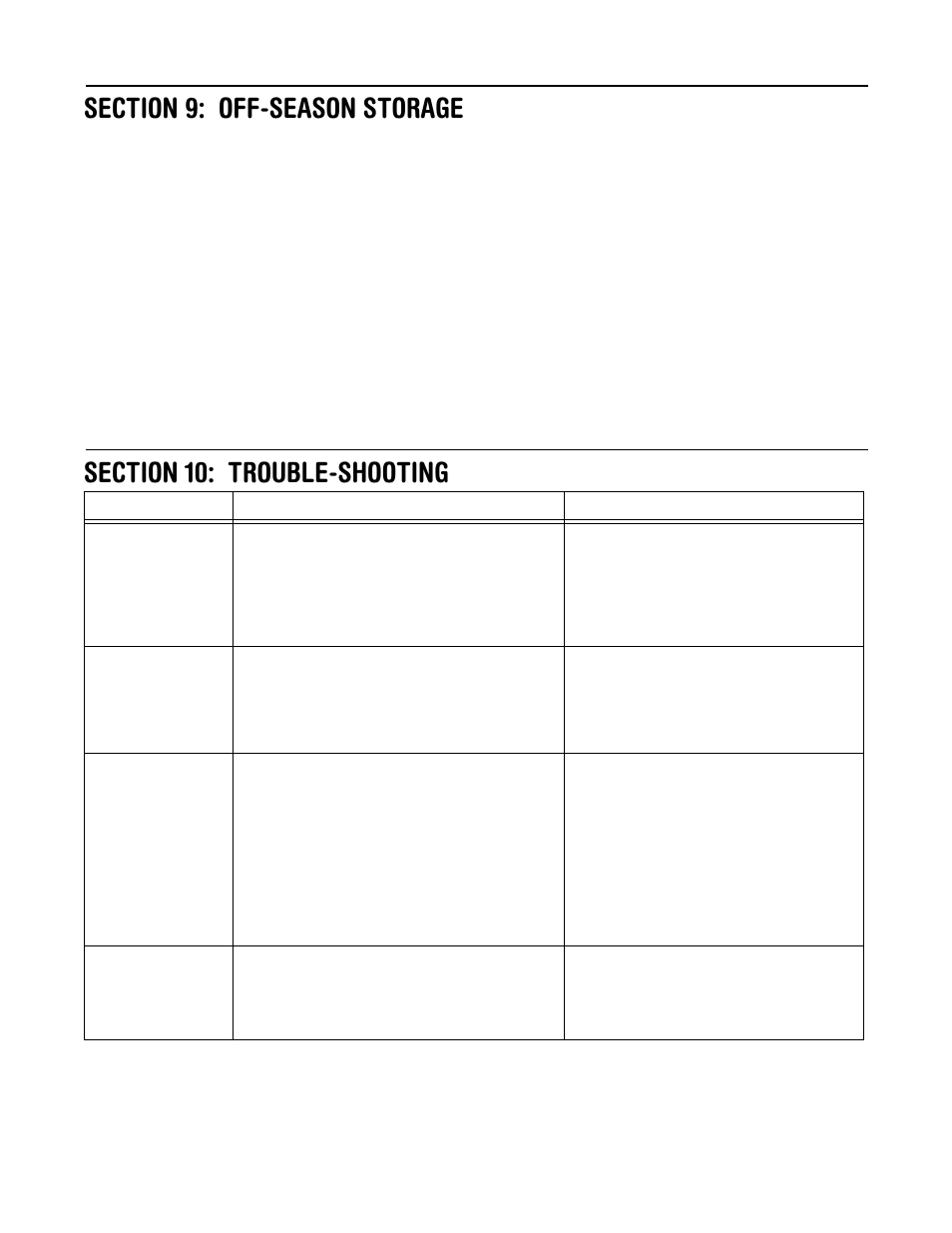 Troy-Bilt 13A-344-563 User Manual | Page 20 / 21