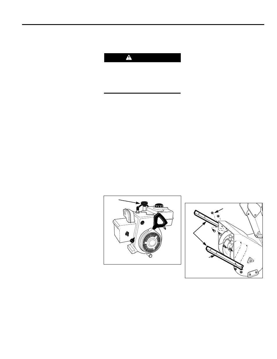 Warning | Troy-Bilt 42012 User Manual | Page 13 / 32