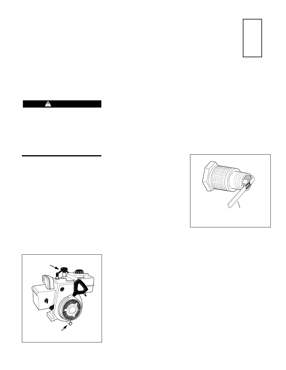 Maintenance | Troy-Bilt 42012 User Manual | Page 21 / 32