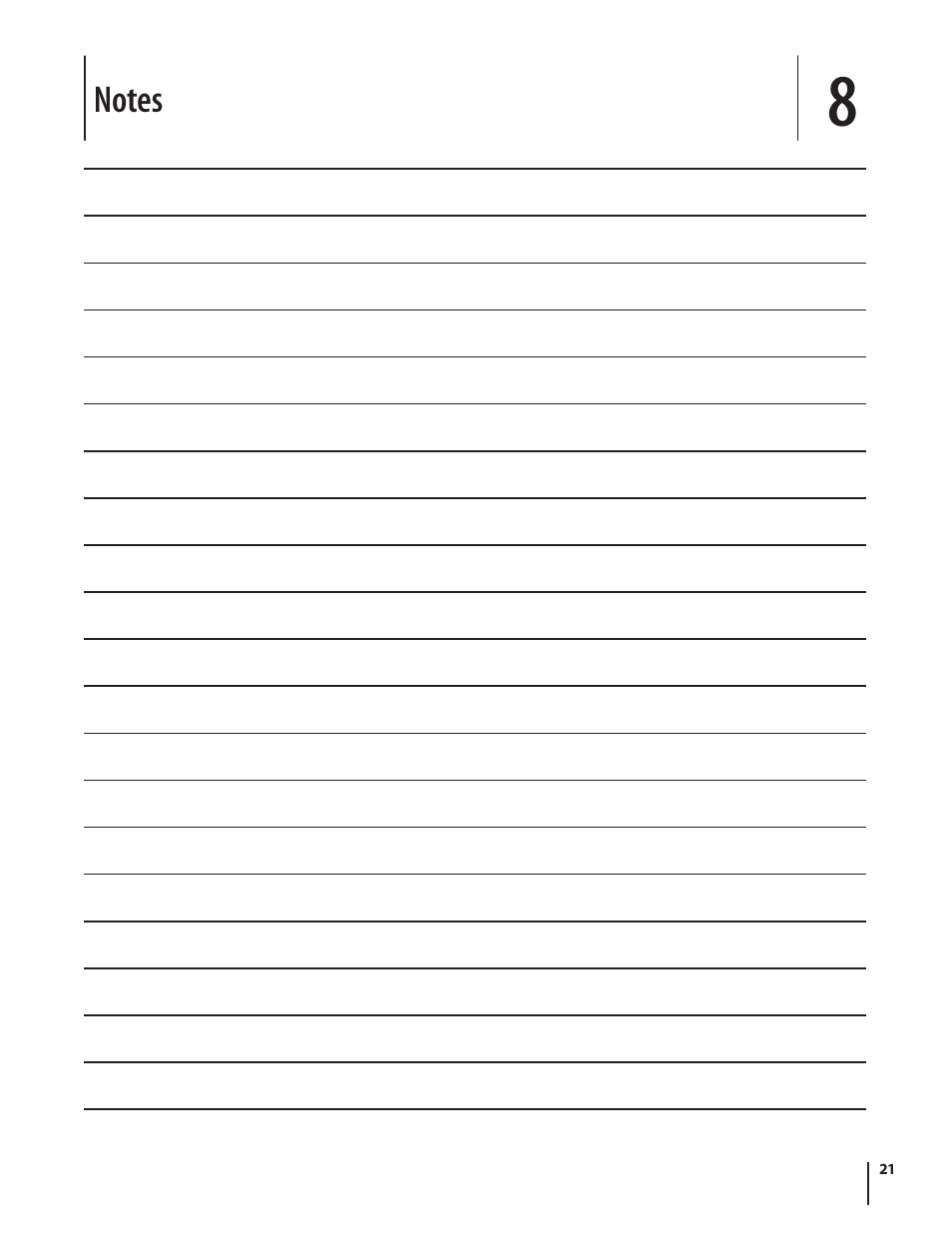 Troy-Bilt TB280 ES User Manual | Page 21 / 52
