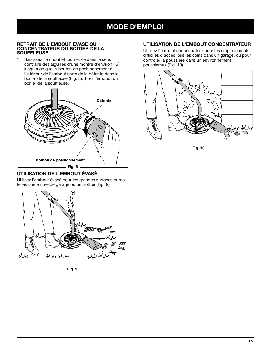 Mode d'emploi | Troy-Bilt TBTB User Manual | Page 21 / 36