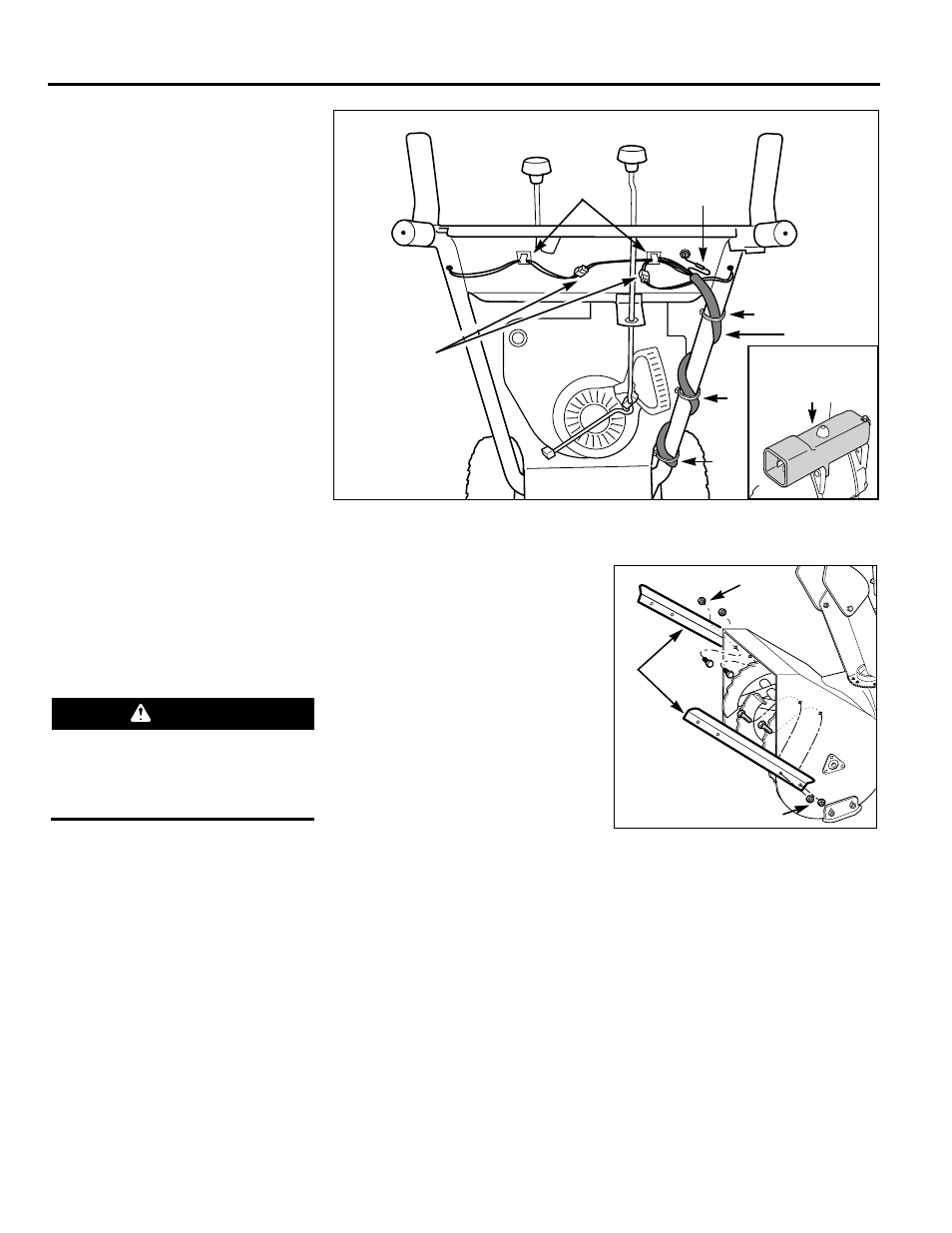 Caution | Troy-Bilt 42051 User Manual | Page 10 / 32
