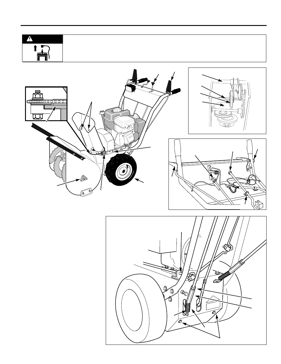 Warning | Troy-Bilt 42051 User Manual | Page 17 / 32