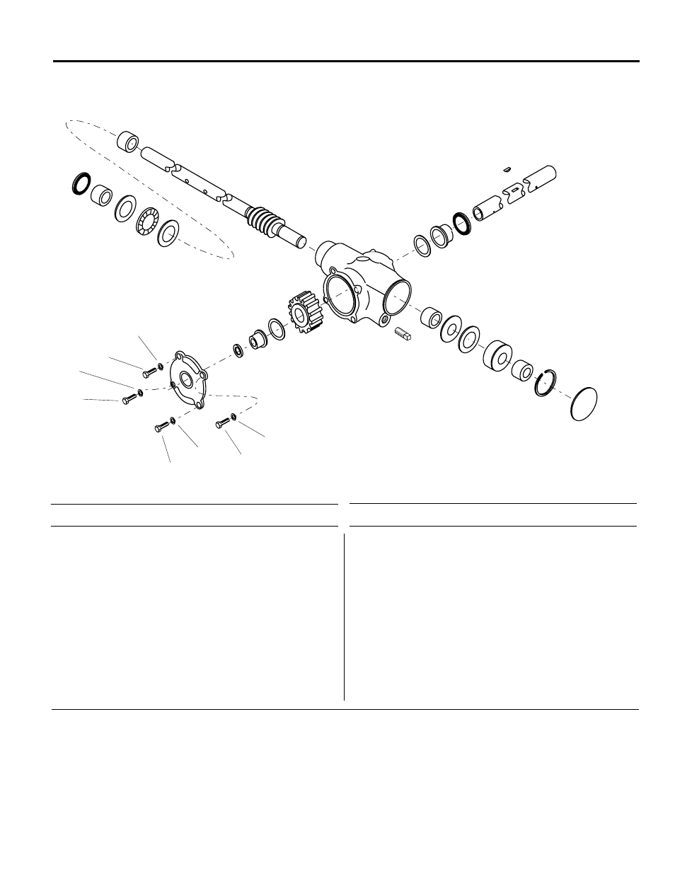 Parts list, Drawing no. 1 | Troy-Bilt 42051 User Manual | Page 25 / 32