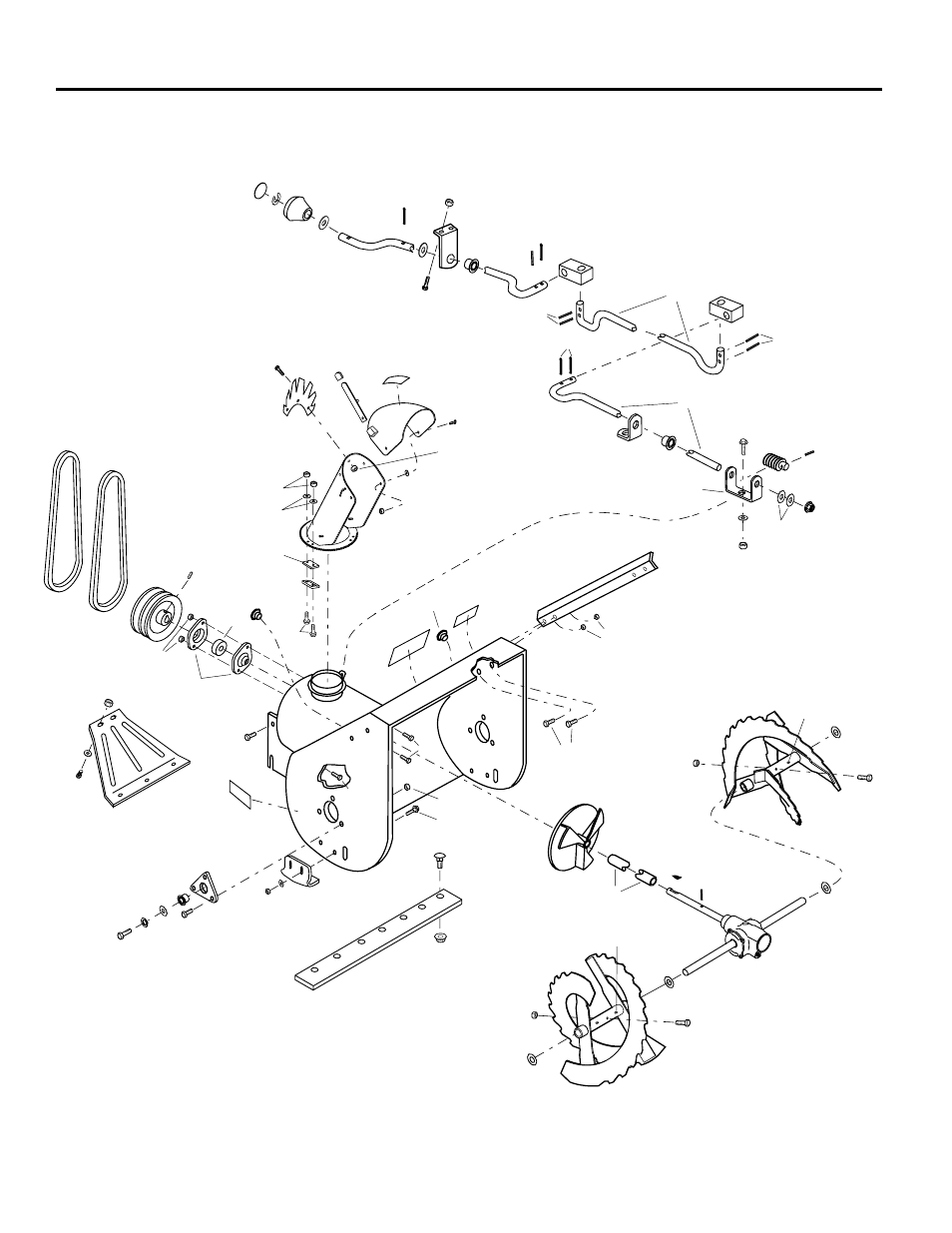 Parts list | Troy-Bilt 42051 User Manual | Page 30 / 32