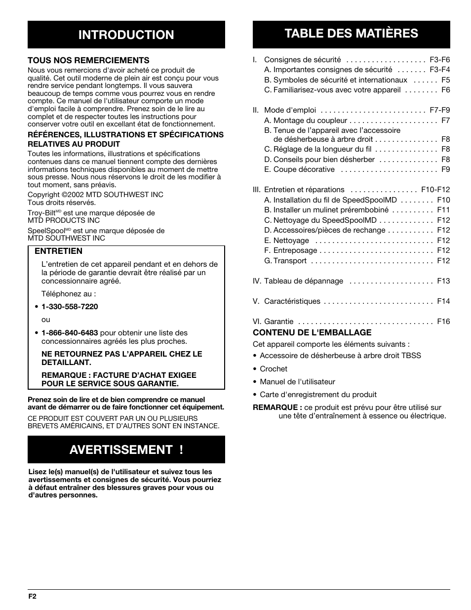 Troy-Bilt 769-00425A User Manual | Page 18 / 48