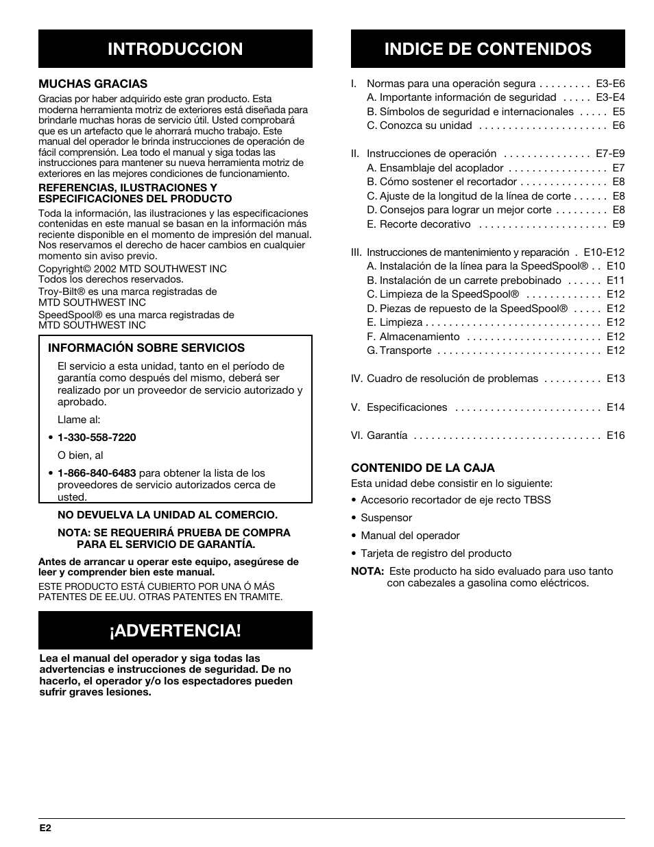 Troy-Bilt 769-00425A User Manual | Page 34 / 48