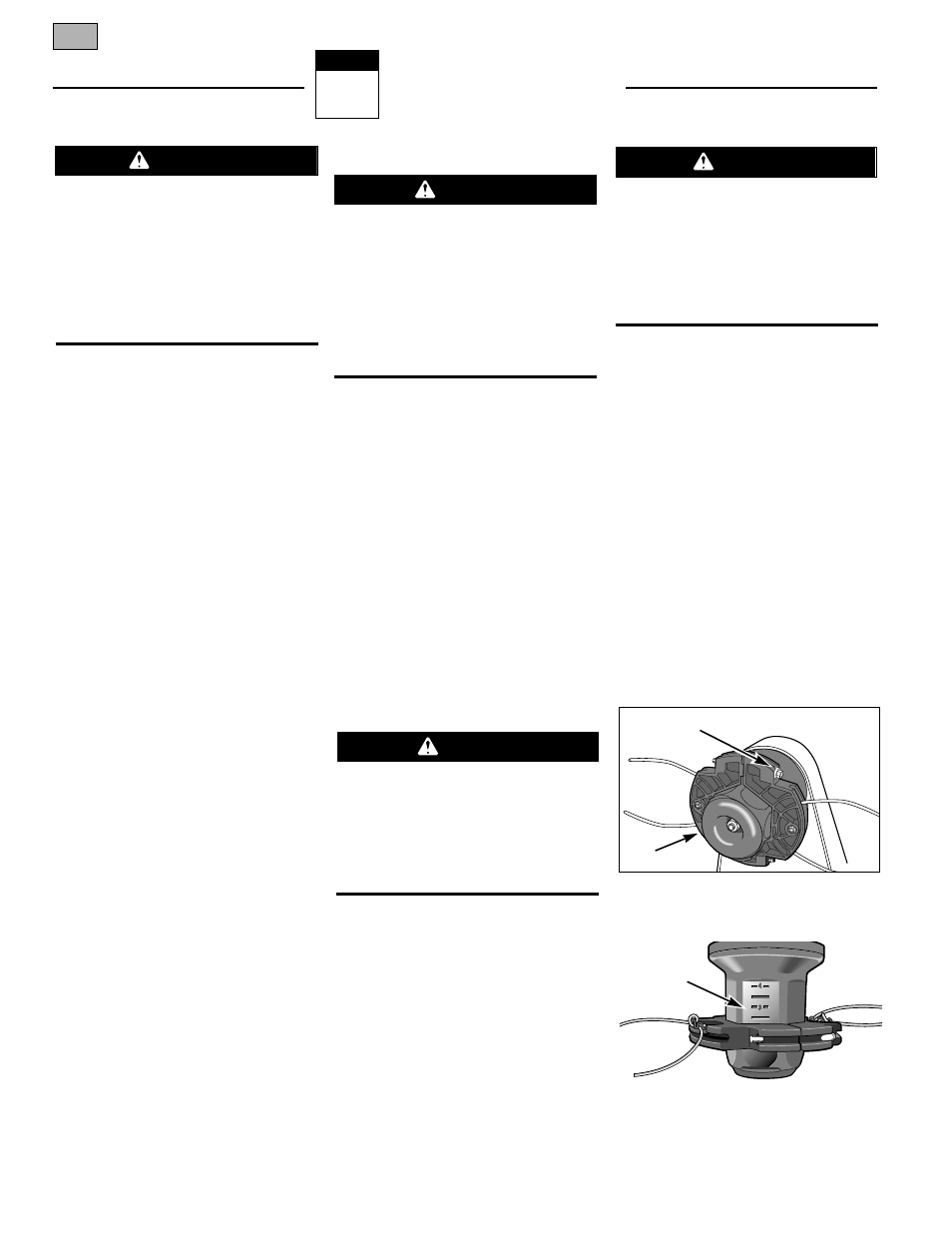 Operation | Troy-Bilt 52070 User Manual | Page 10 / 28