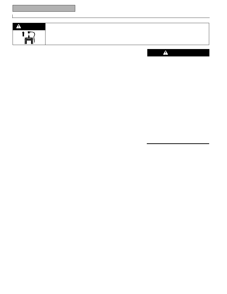 Warning trimmer/mower cleaning and debris removal, Compact storage, Warning | Troy-Bilt 52070 User Manual | Page 16 / 28