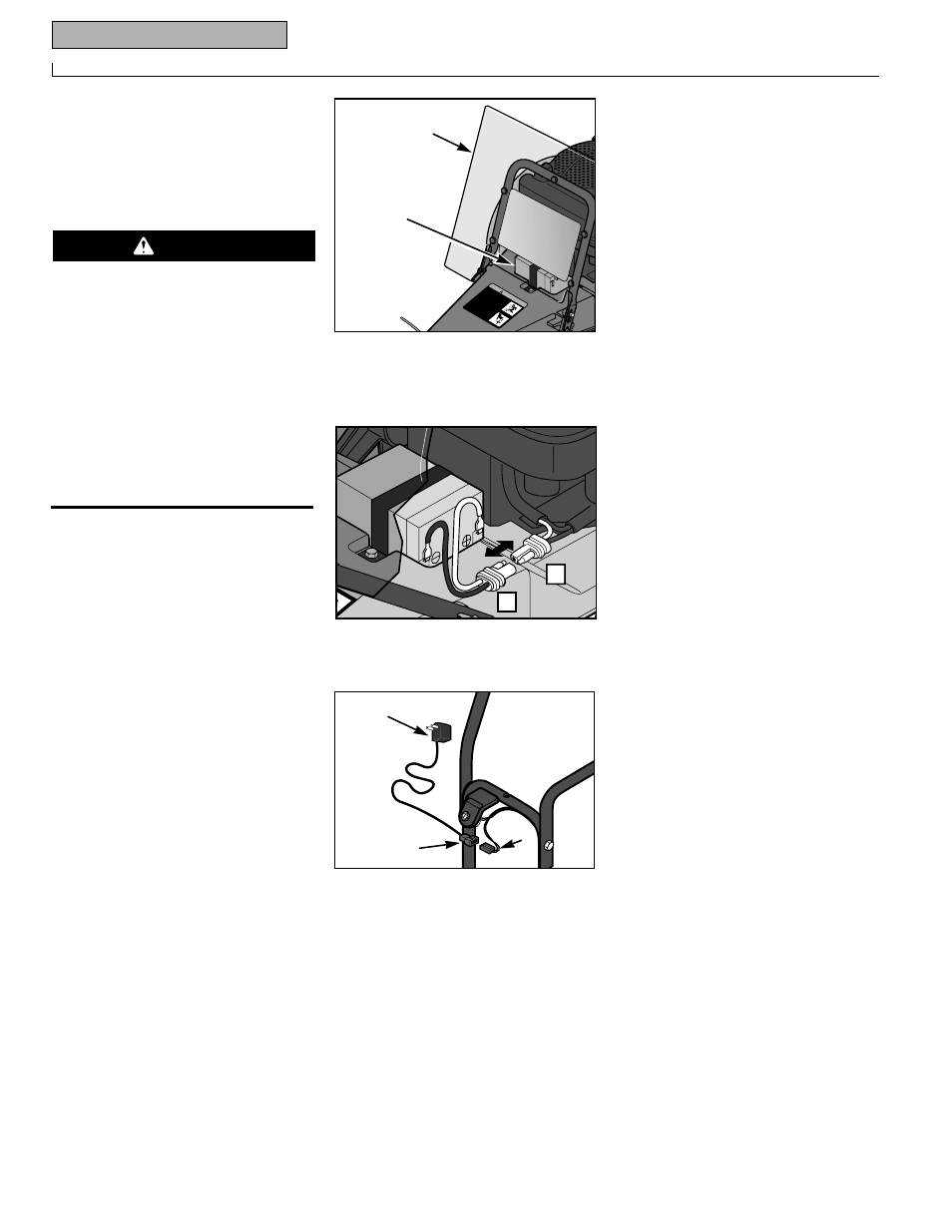 Danger | Troy-Bilt 52070 User Manual | Page 8 / 28