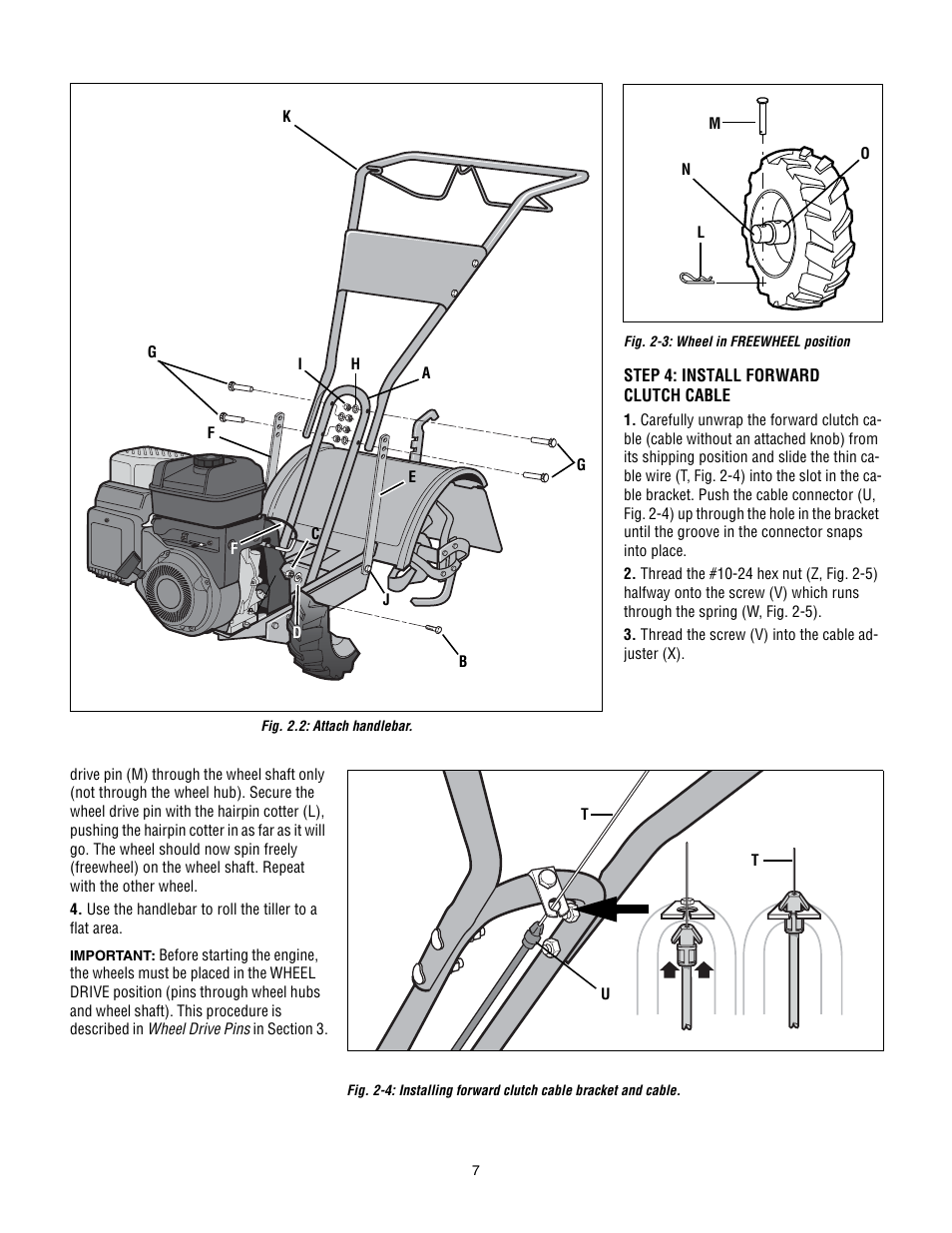 Troy-Bilt 634K--ProLine User Manual | Page 7 / 32