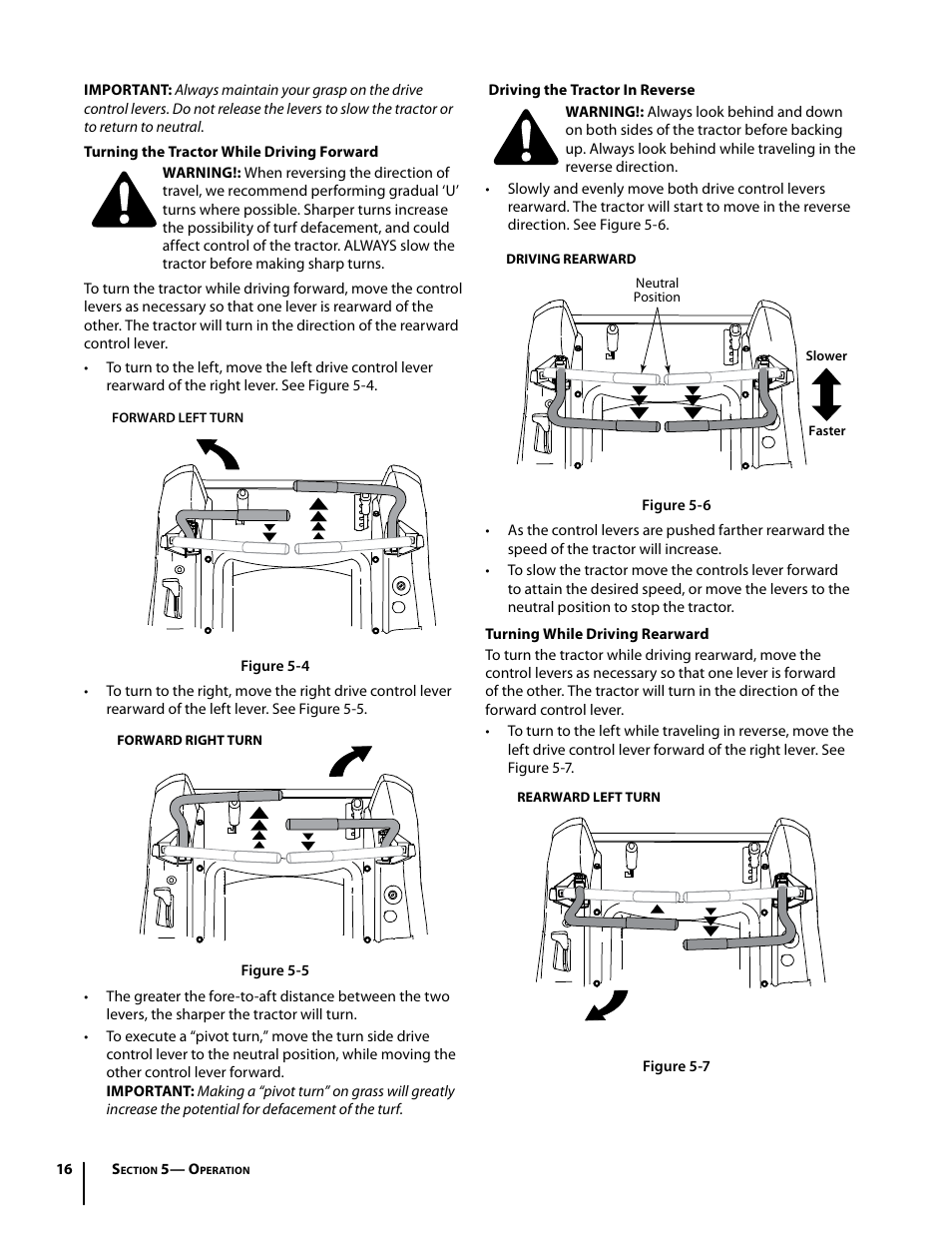 Troy-Bilt Mustang RZT User Manual | Page 16 / 72
