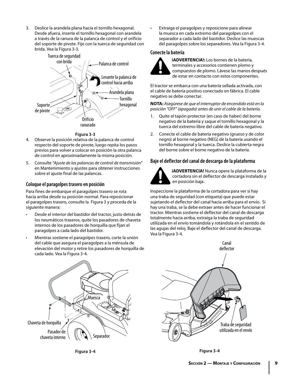 Troy-Bilt Mustang RZT User Manual | Page 45 / 72