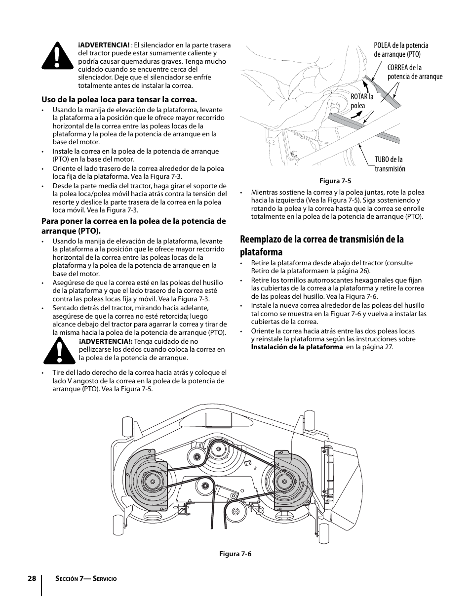 Troy-Bilt Mustang RZT User Manual | Page 64 / 72