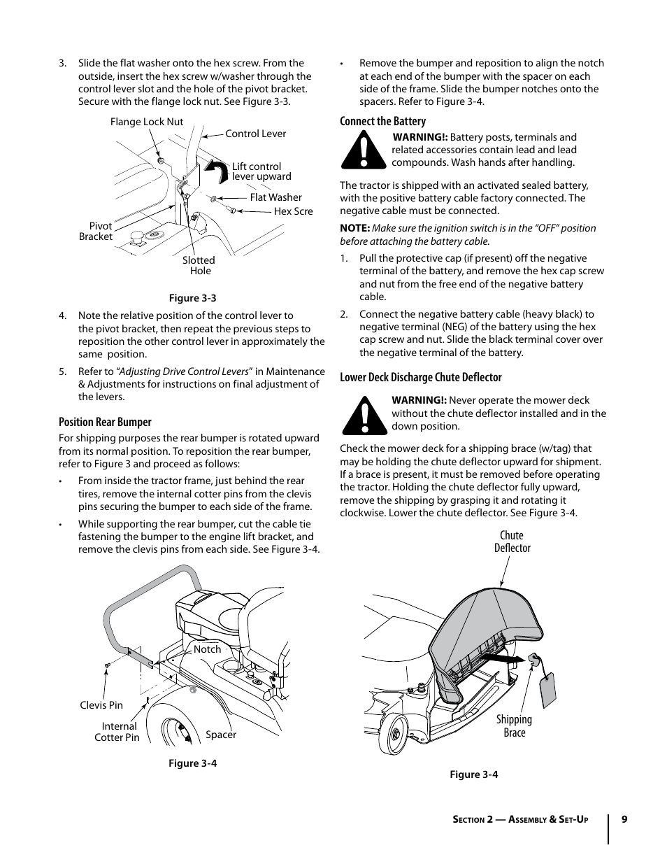 Troy-Bilt Mustang RZT User Manual | Page 9 / 72