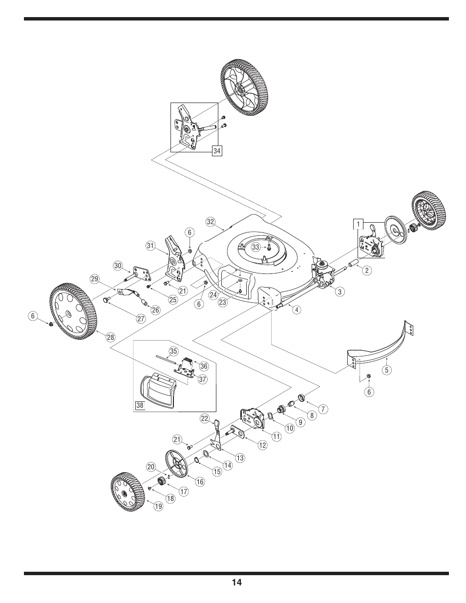 Troy-Bilt 569 User Manual | Page 14 / 20