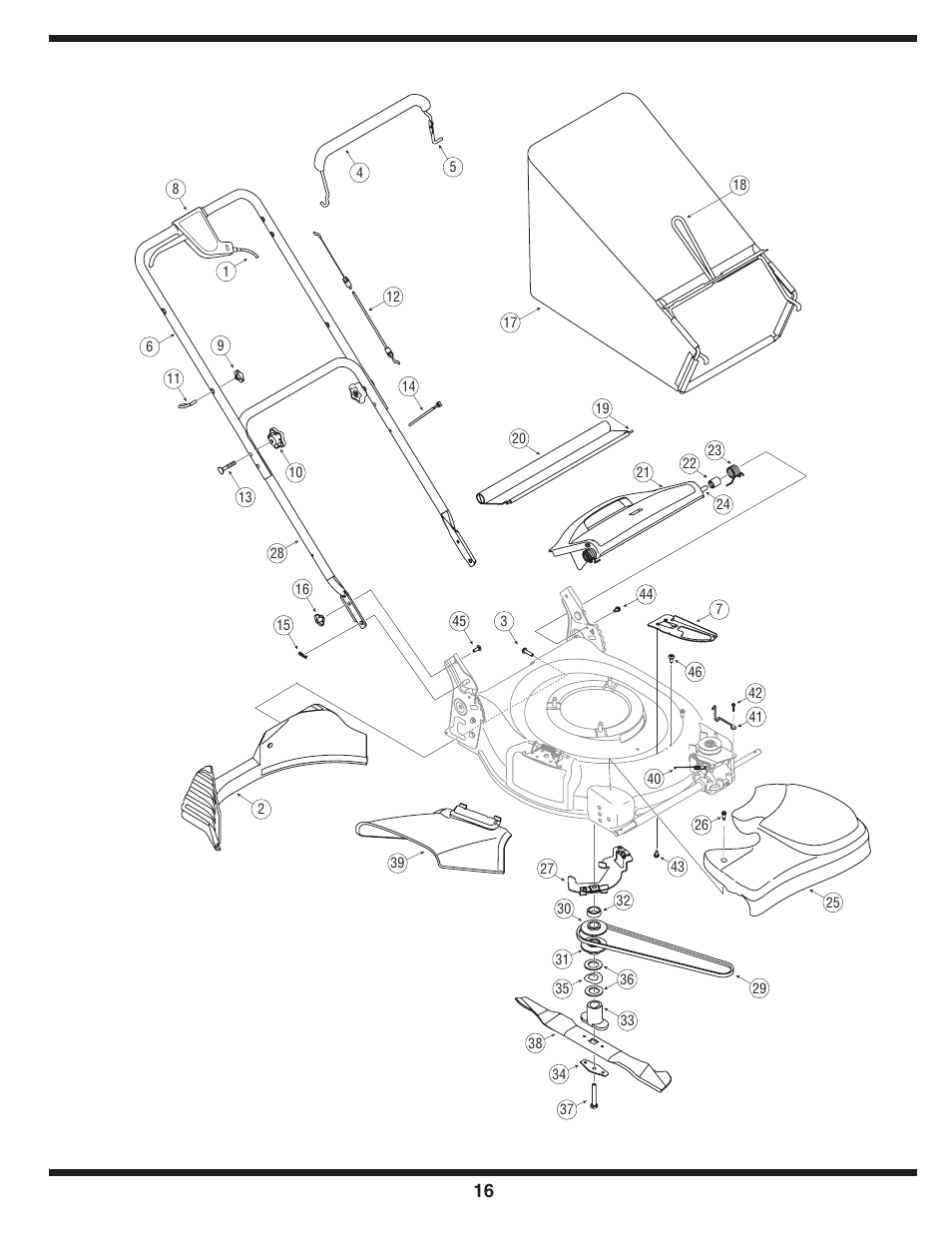 Troy-Bilt 569 User Manual | Page 16 / 20