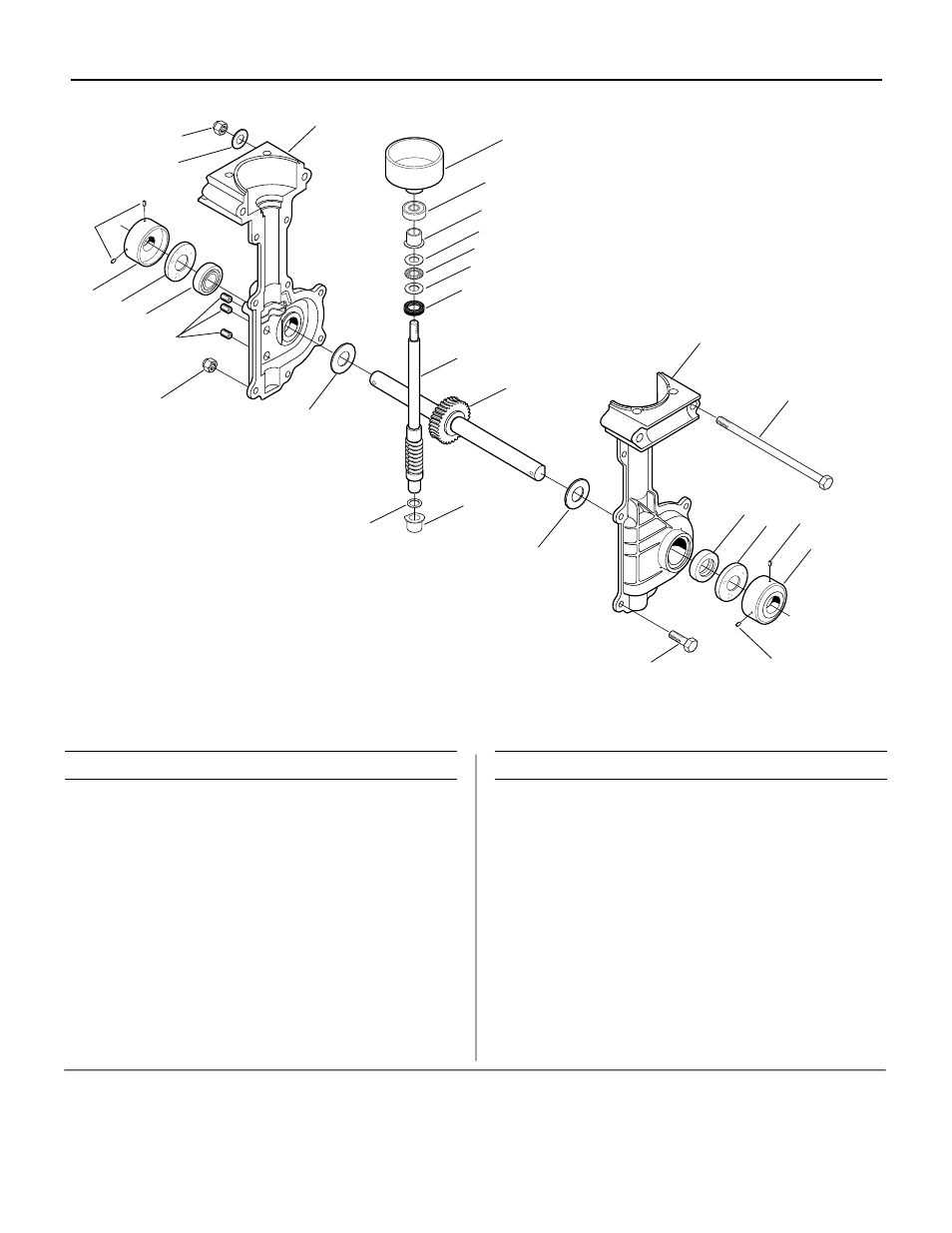 Parts list | Troy-Bilt 12235 User Manual | Page 15 / 20
