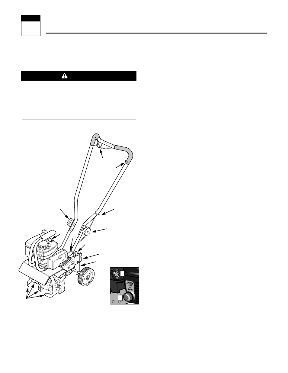 Features and controls | Troy-Bilt 12235 User Manual | Page 7 / 20