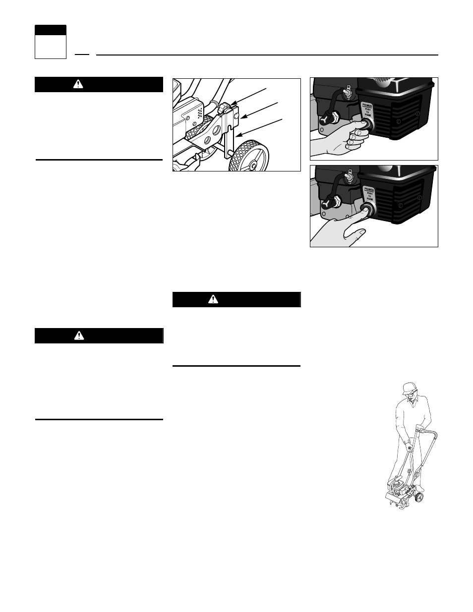 Operation | Troy-Bilt 12235 User Manual | Page 8 / 20
