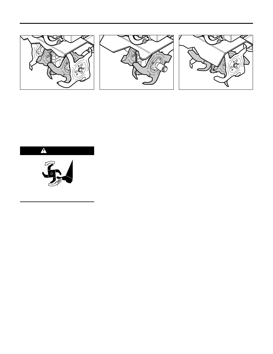 Warning | Troy-Bilt 12235 User Manual | Page 9 / 20