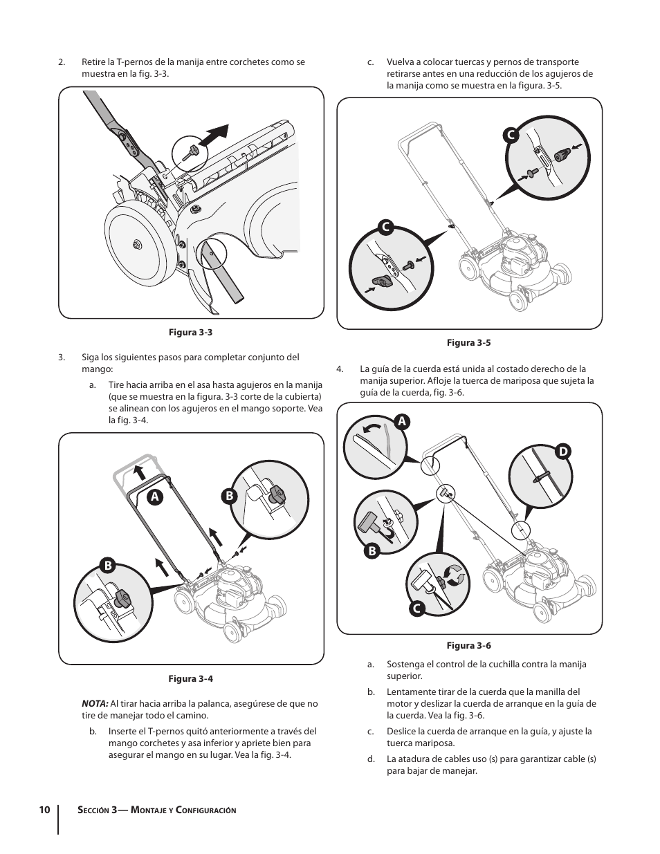 Troy-Bilt TB110 User Manual | Page 30 / 40
