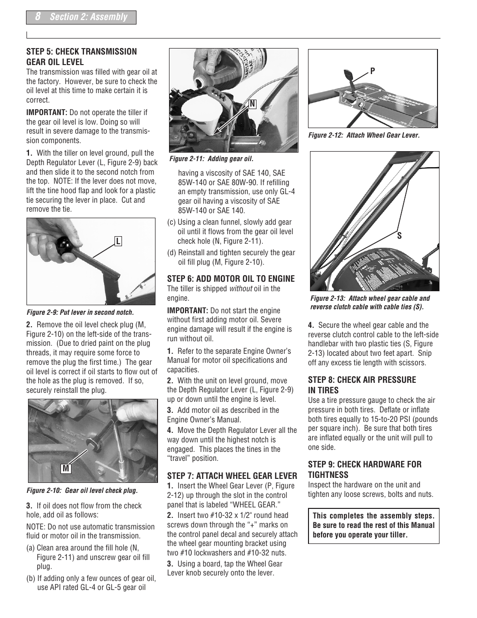 Troy-Bilt 665B User Manual | Page 8 / 36