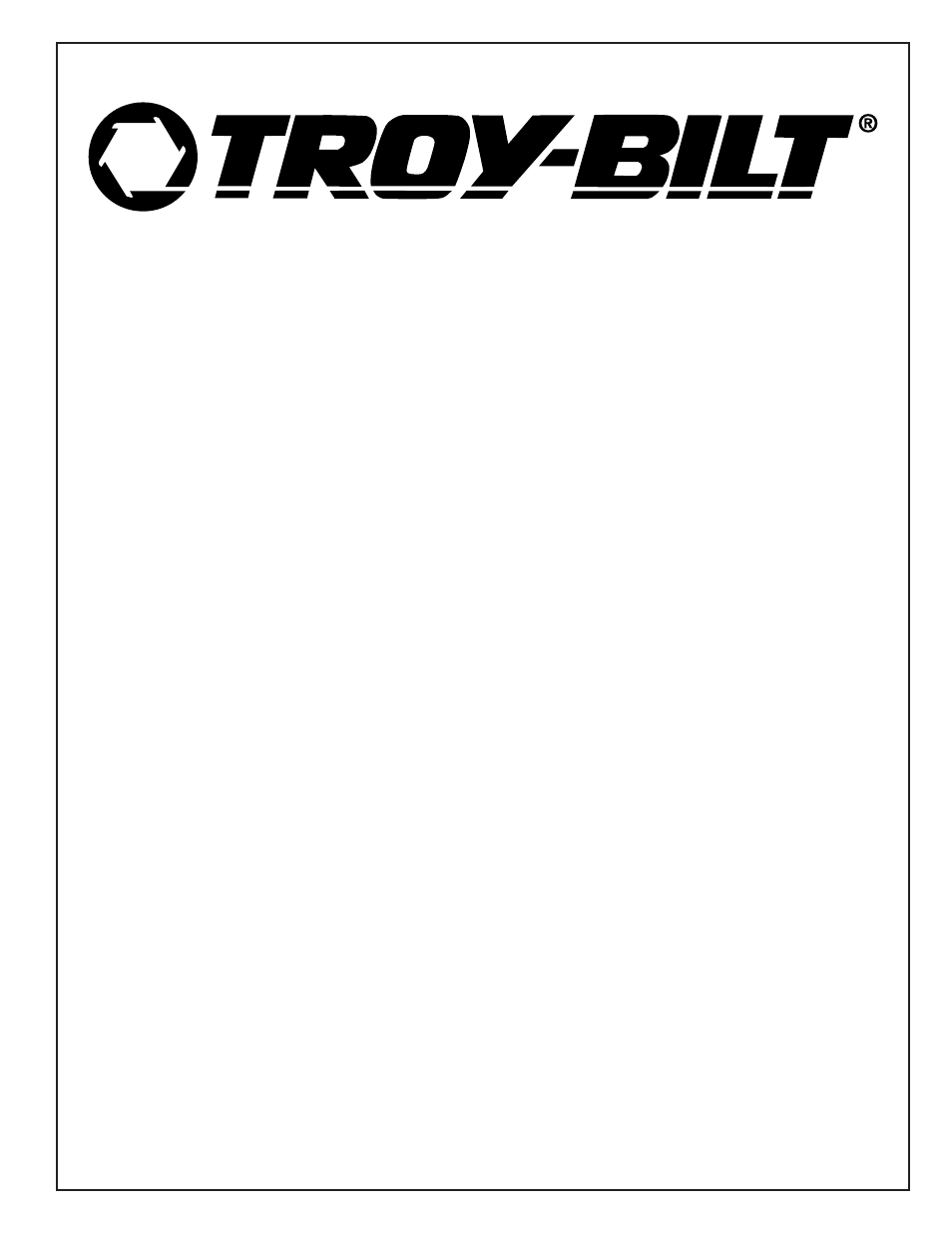 Mtd southwest inc, Manufacturer’s limited warranty for | Troy-Bilt TBTP User Manual | Page 12 / 36