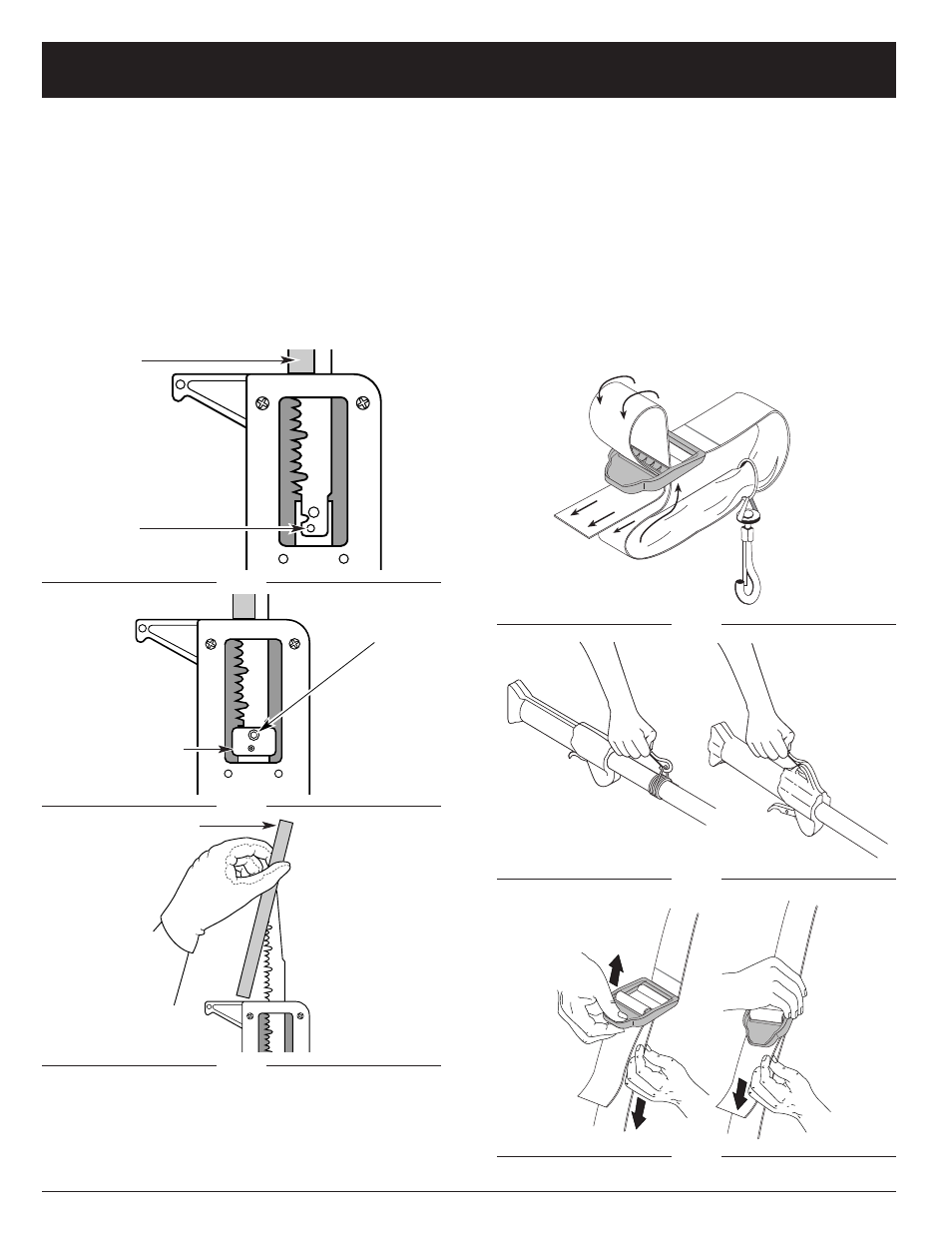 Instructions de montage | Troy-Bilt TBTP User Manual | Page 19 / 36