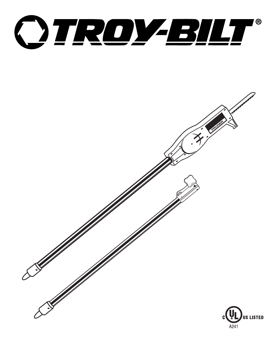 Manual del operador, Podador de árboles tbtp | Troy-Bilt TBTP User Manual | Page 25 / 36