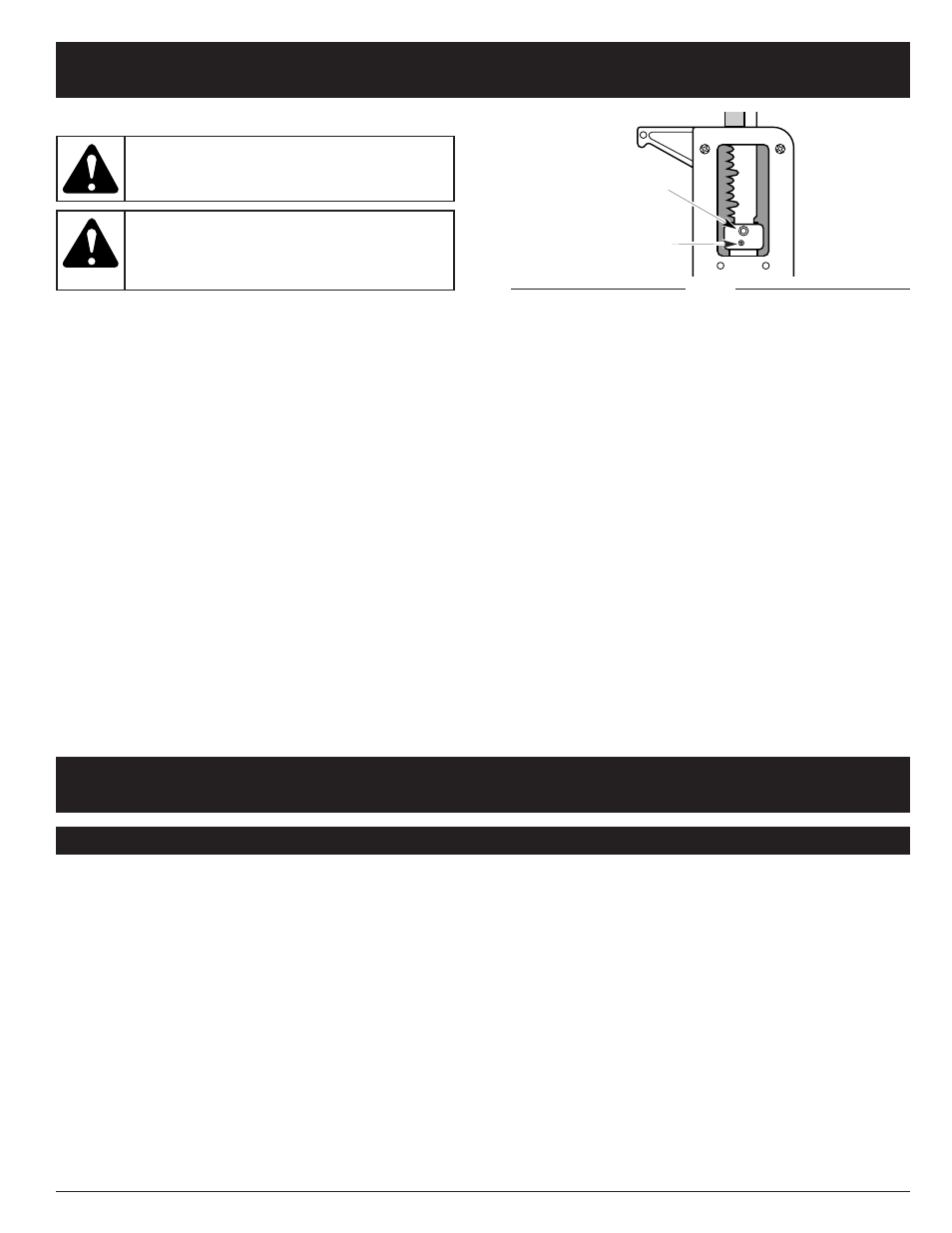 Instrucciones de mantenimiento y reparacion, Especificaciones | Troy-Bilt TBTP User Manual | Page 34 / 36
