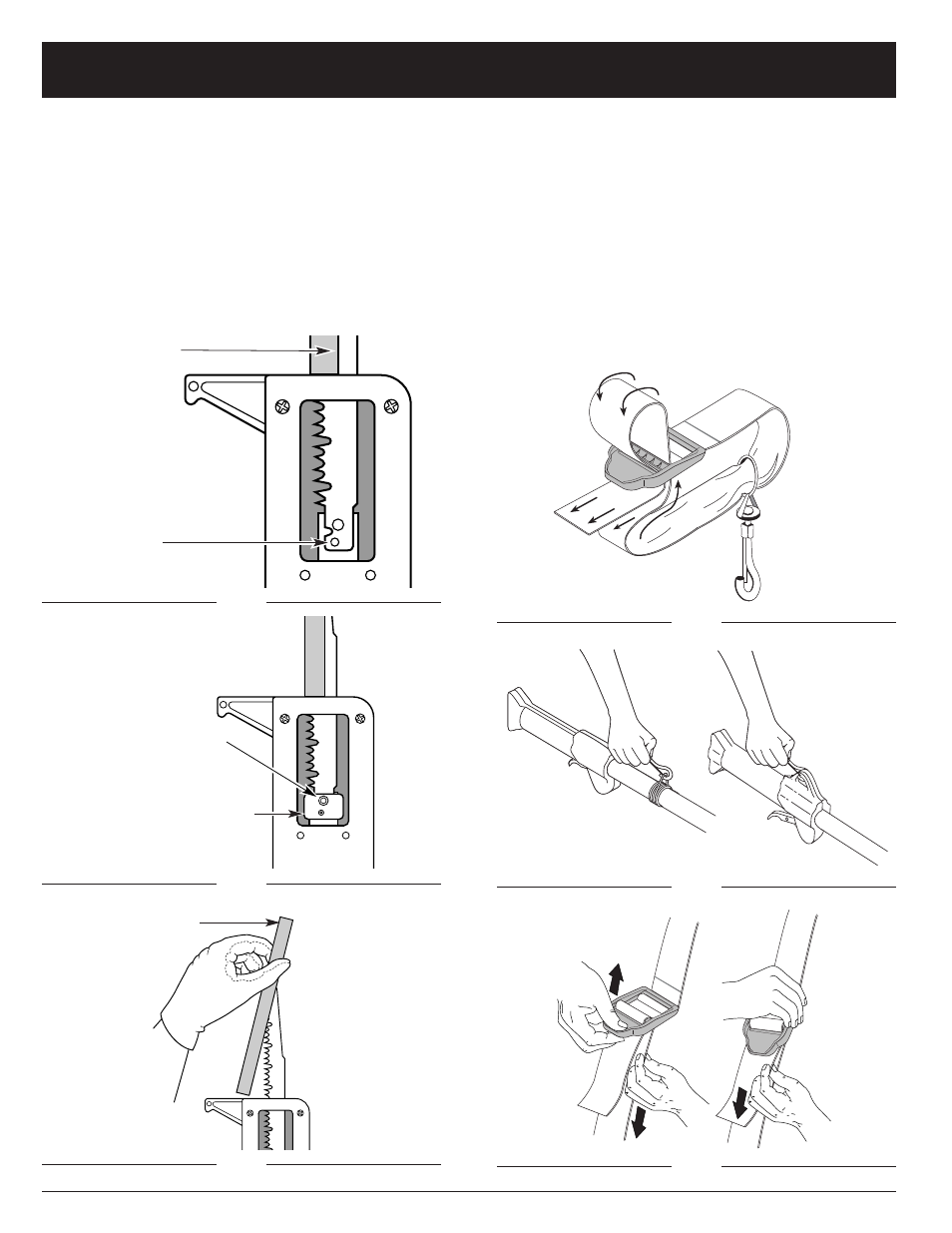 Assembly instructions | Troy-Bilt TBTP User Manual | Page 7 / 36