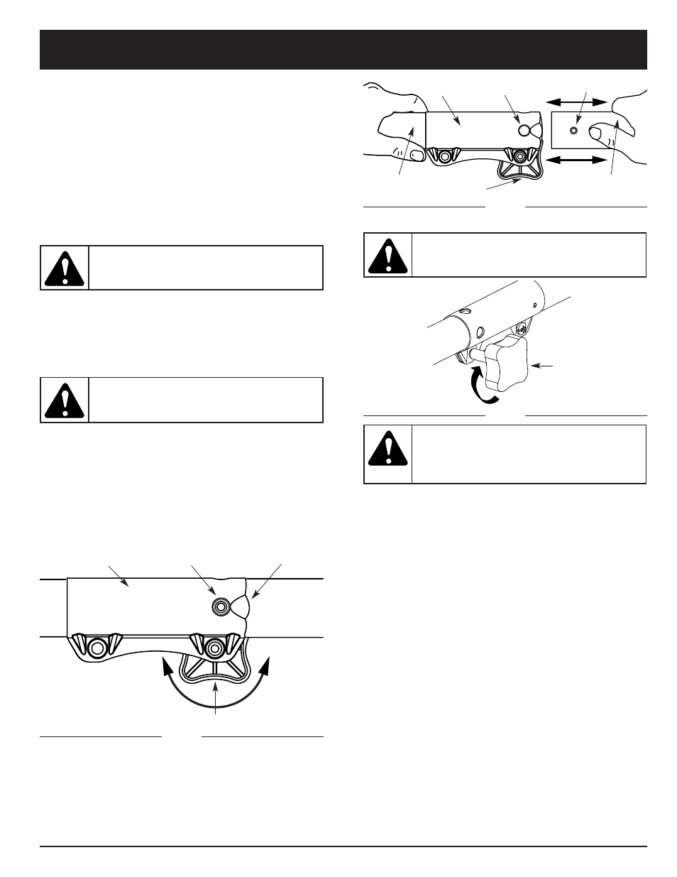 Operating instructions | Troy-Bilt TBTP User Manual | Page 8 / 36