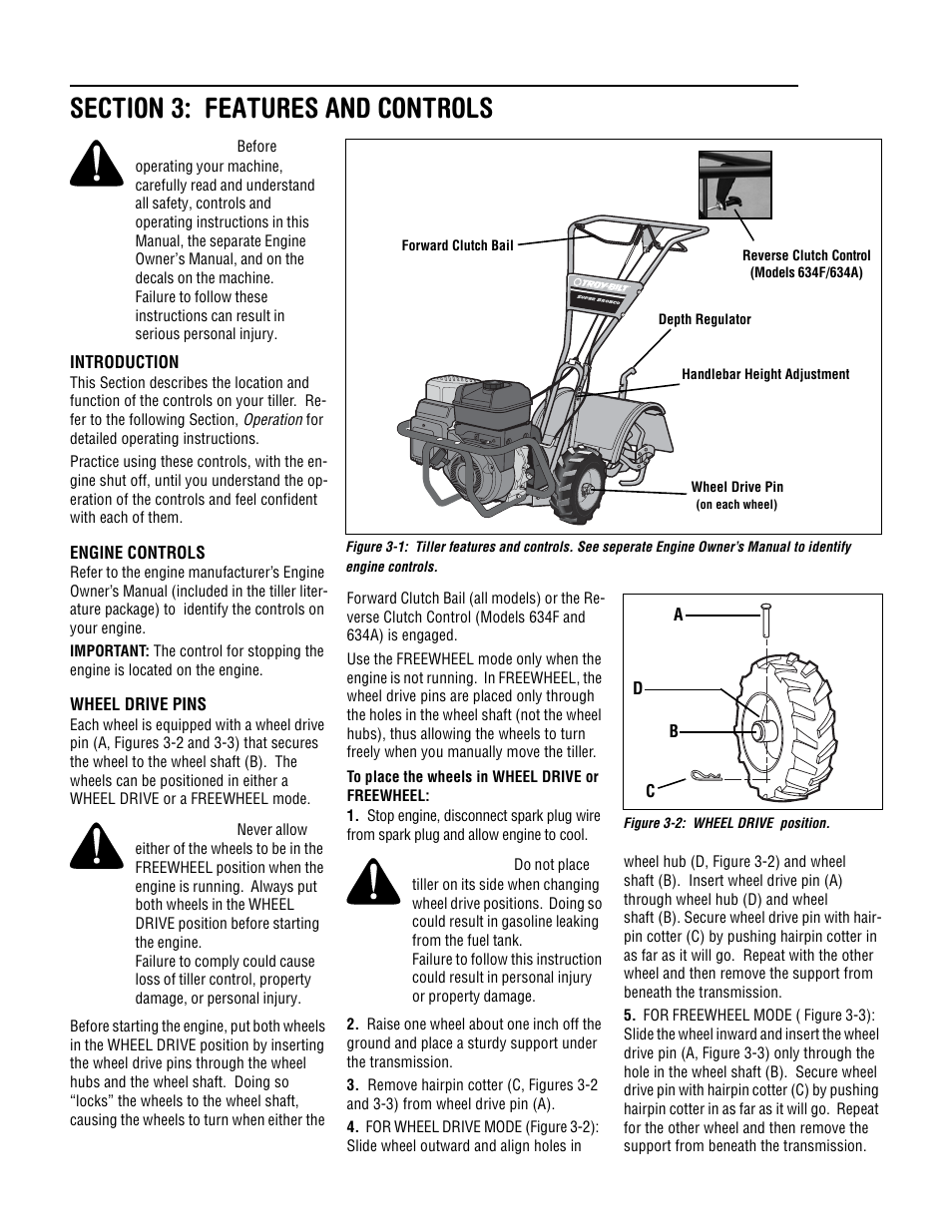 Troy-Bilt 630C-Tuffy User Manual | Page 10 / 32