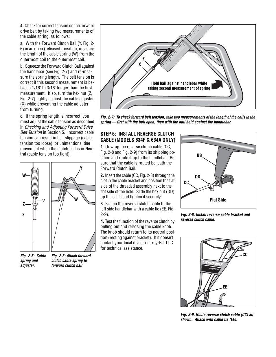 Troy-Bilt 630C-Tuffy User Manual | Page 8 / 32