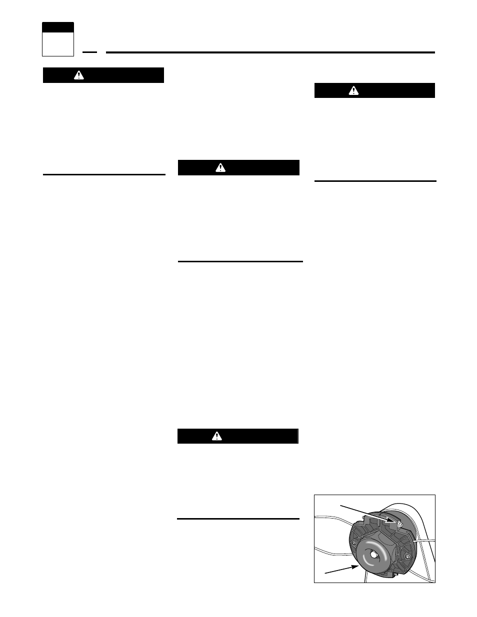 Operation | Troy-Bilt 52058 User Manual | Page 10 / 24
