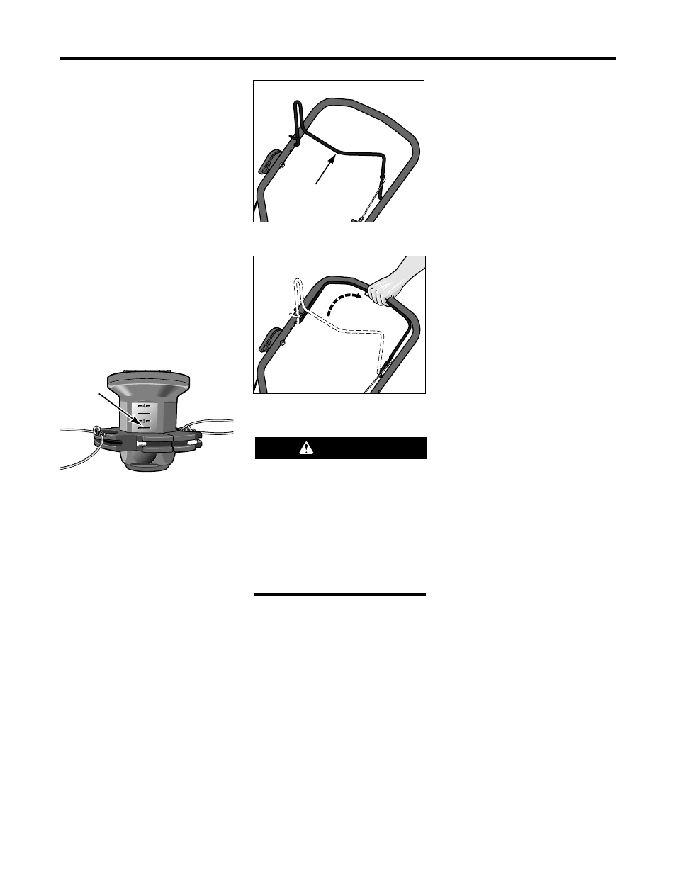 Warning | Troy-Bilt 52058 User Manual | Page 11 / 24