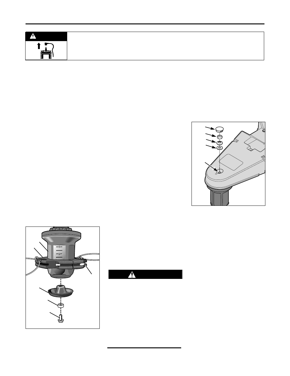 Warning | Troy-Bilt 52058 User Manual | Page 14 / 24