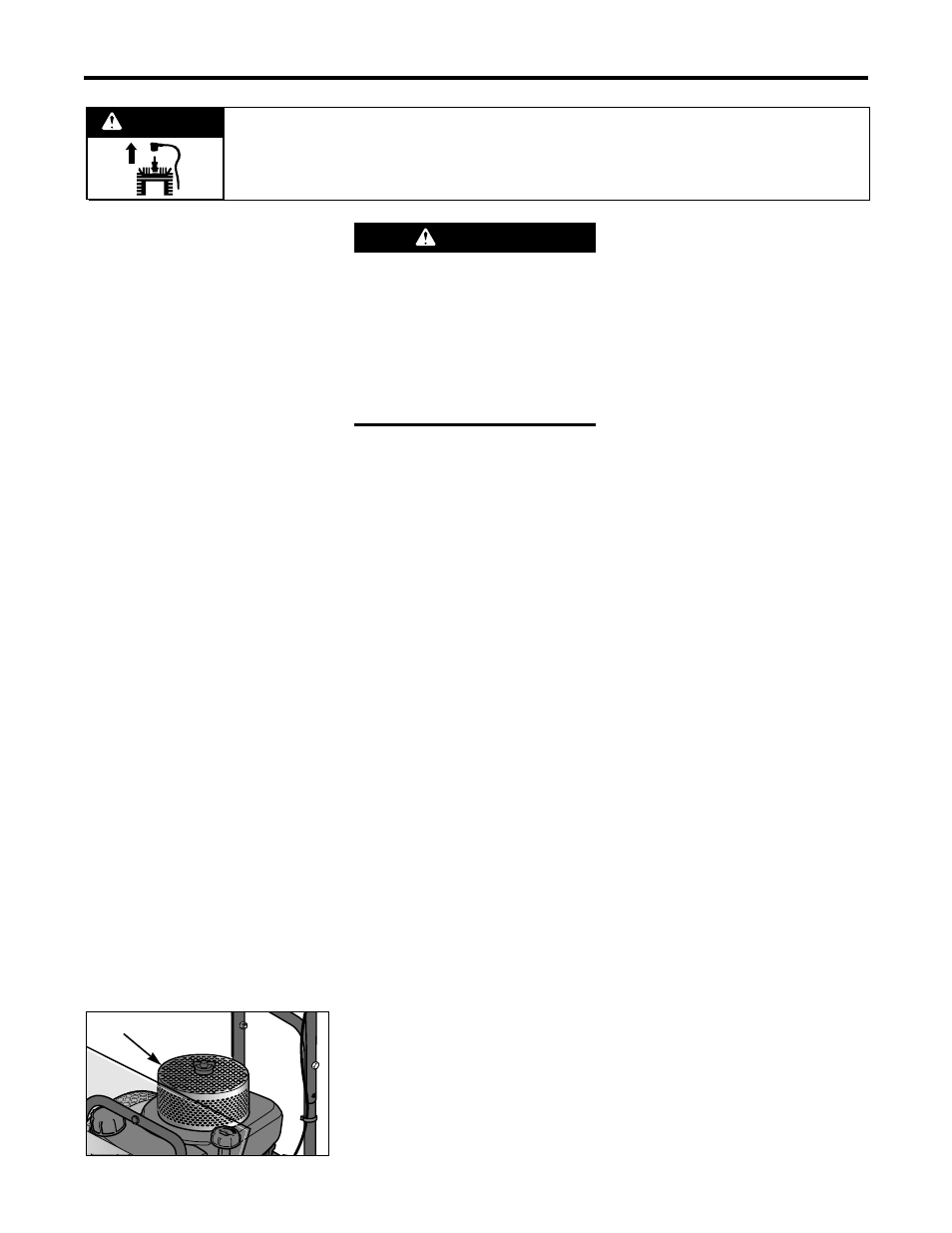 Warning | Troy-Bilt 52058 User Manual | Page 16 / 24