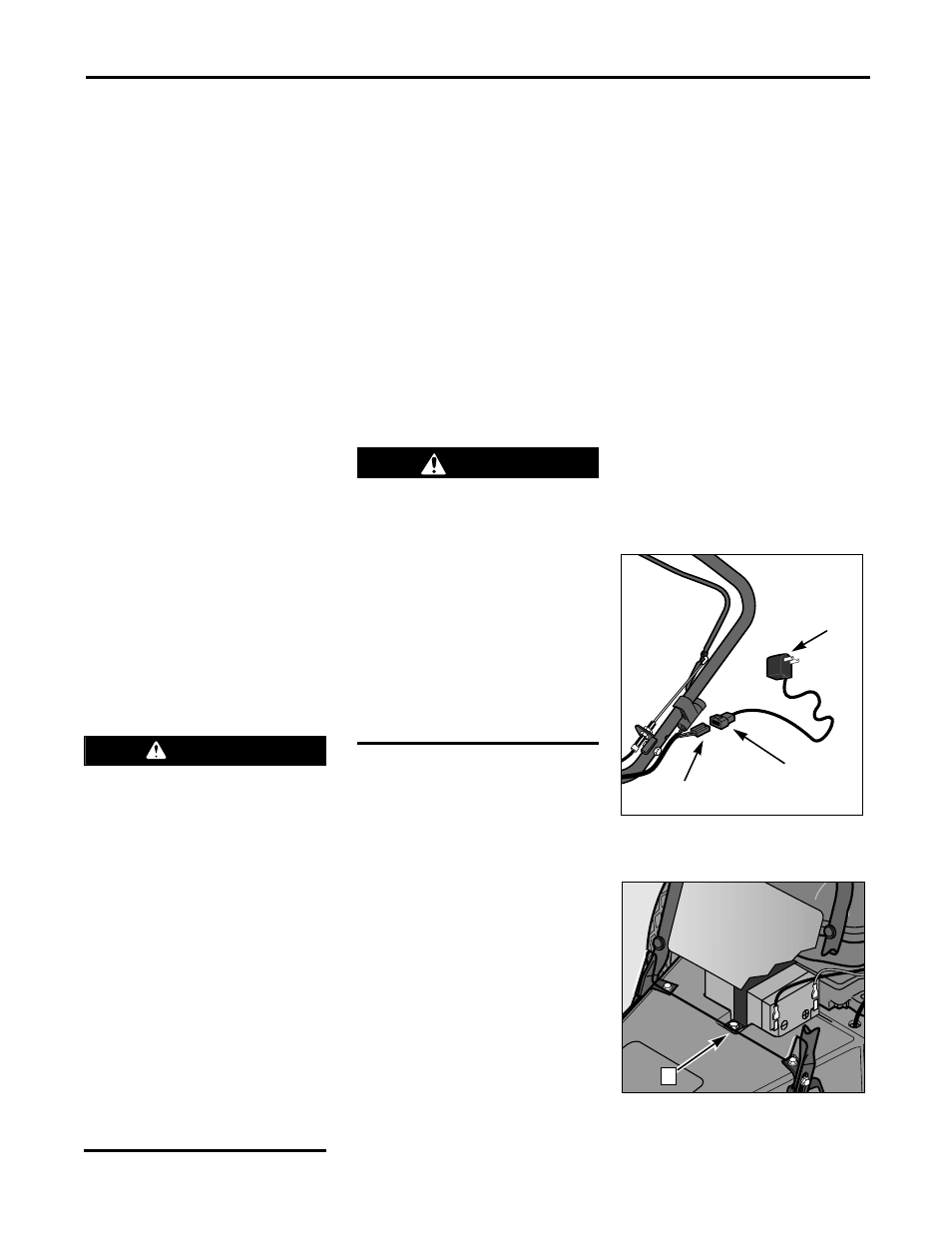 Warning | Troy-Bilt 52058 User Manual | Page 17 / 24