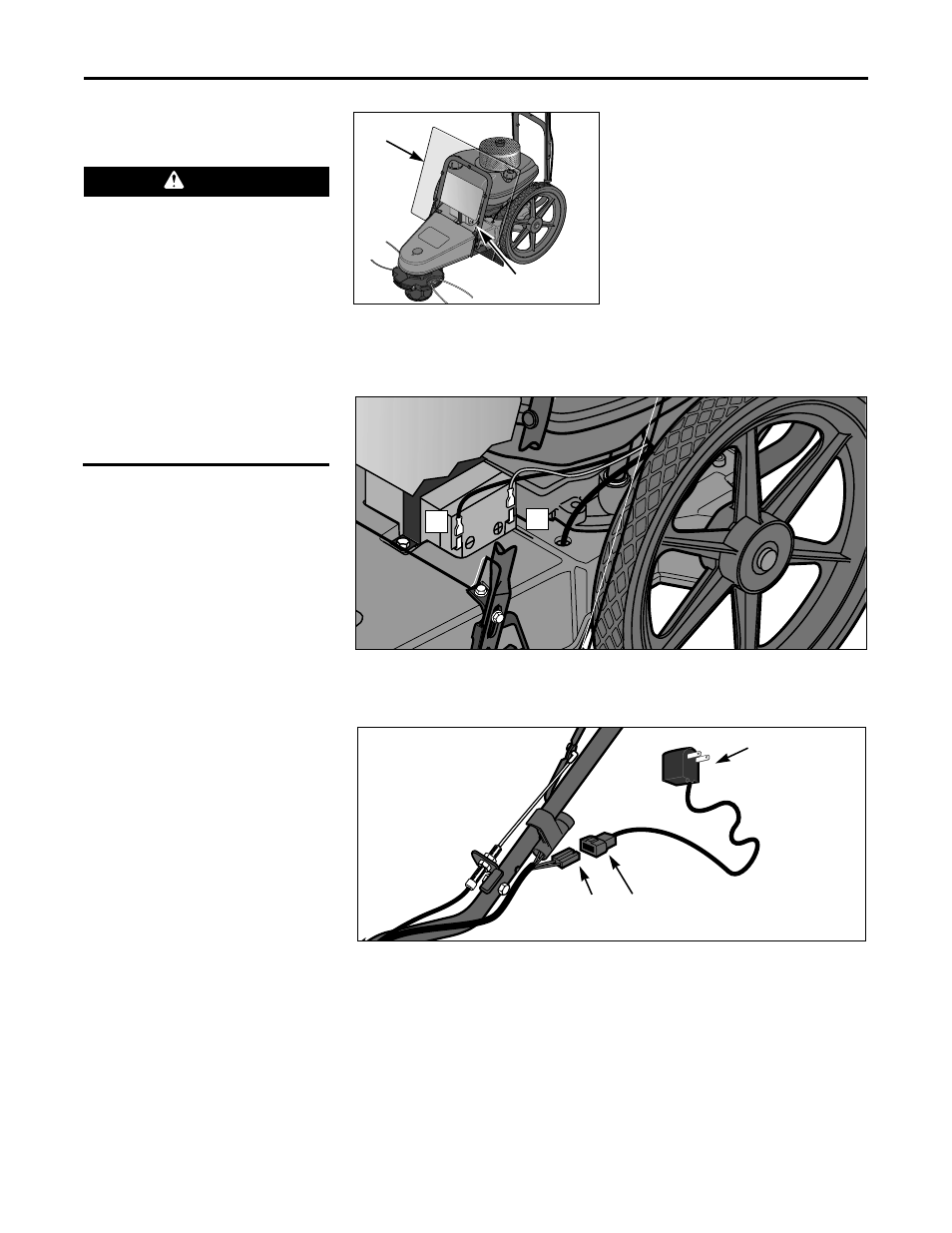 Danger | Troy-Bilt 52058 User Manual | Page 8 / 24